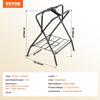 Folding Saddle Rack Portable Freestanding Horse Saddle Stand 132 lbs