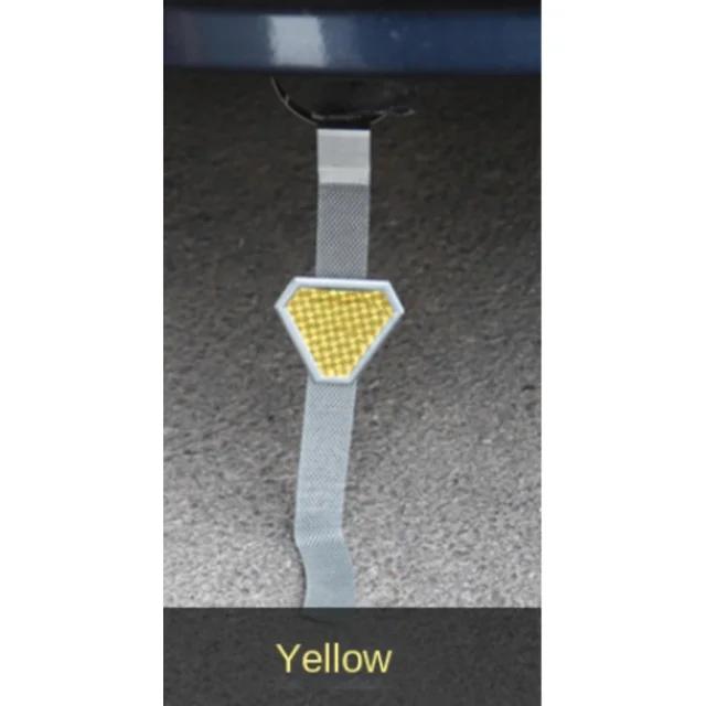 Safety Practicality Triangle Anti Static Belt Warning Reflective Strips Electrostatic Universal Car Supplies Car Accessories