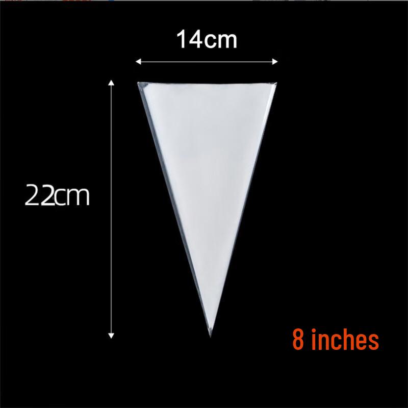 

DYMAYKI Disposable LDPE Piping Bags