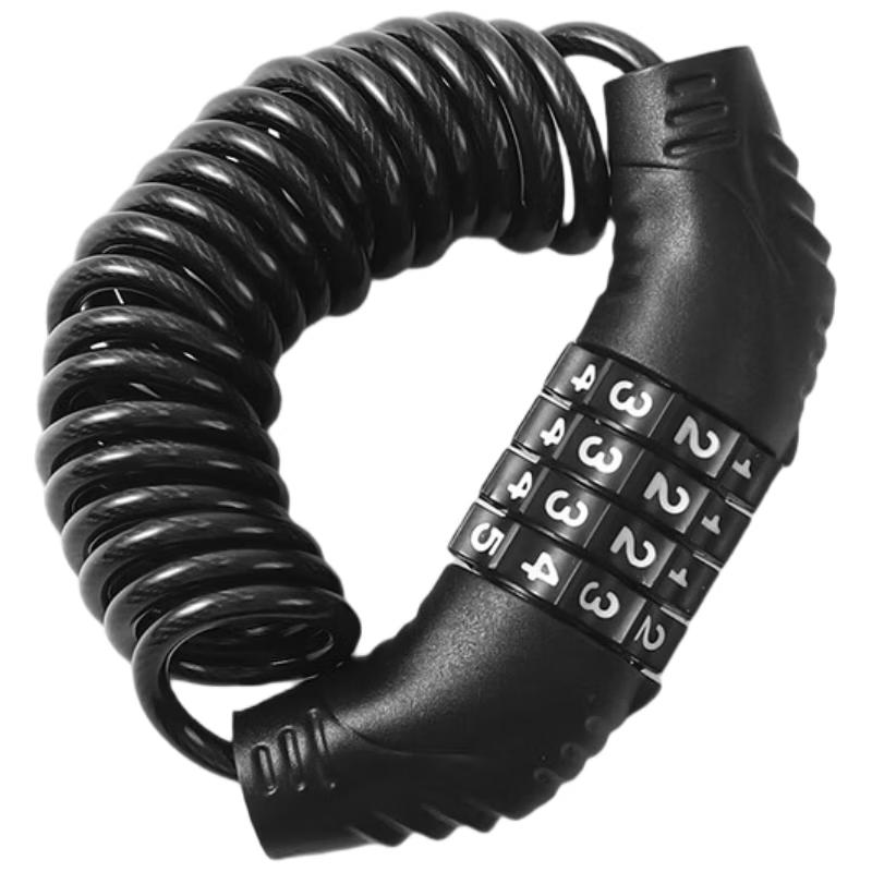 Chuke Portable Bike Helmet Cable Lock