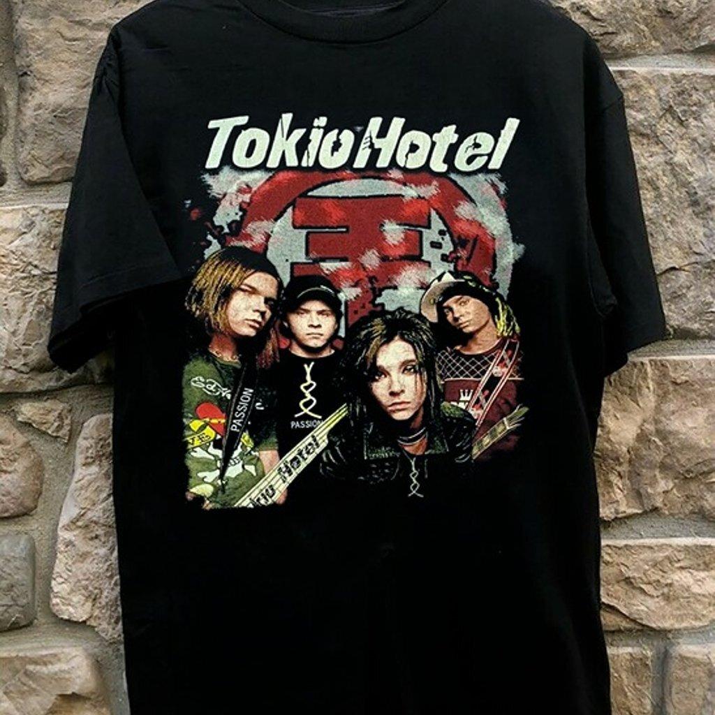 New Tokio Hotel Band Gift For Fans Shirt DN57 XL
