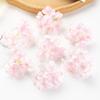 Simulation Hydrangea Shooting Prop Head DIY Handmade Hydrangea Wedding Lead Hydrangea Flower Wall Single Small Hydrangea Fake Flower Decoration