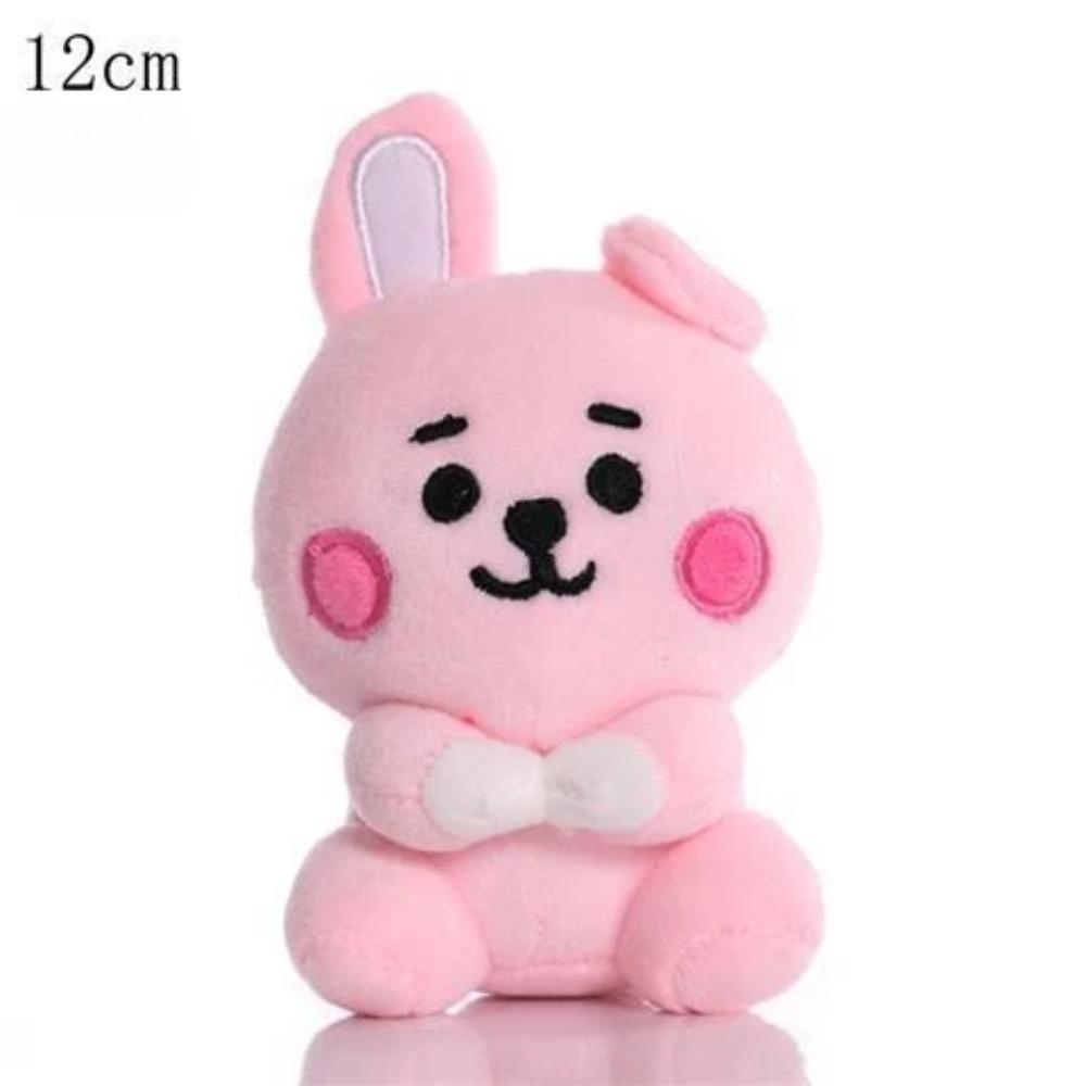 

BT21 Chimmy Tata Cooky RJ Shooky Mang Doll Creative High-value Animation Cartoon Home Handmade Desktop Ornaments Birthday Gift