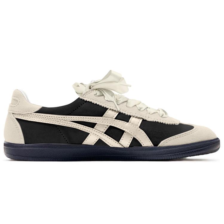 ONITSUKA TIGER Tokuten Low Top Skateboard Shoes Unisex Beige White Black 1183A907-021(TeamY-)