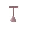 Exquisite Velvet Earrings Display Rack T-Shape Earrings Display Stand Earrings Holder  Decoration