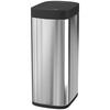Automatic Kitchen Bin, 50 L, Motion Sensor, Battery, 26.5 x 35.5 x 68 cm, Silver