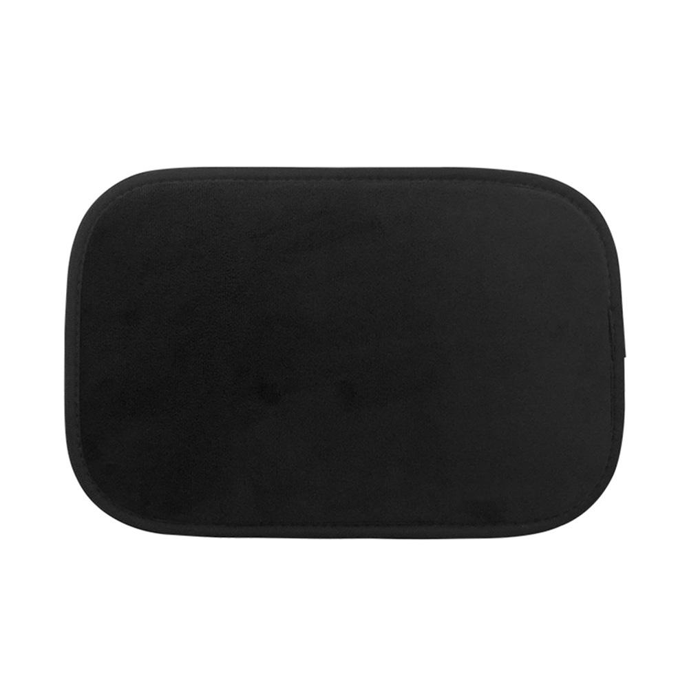 Car Plush Armrest Box Cushion Flannel Center Console Arm Cover Pads Furry Armrest Box Pad Cover Car Interior Accessories