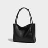 Tote Bags Large Women Trendy Single Shoulder Bag Synthetic Leather Simple and Versatile Commuting Bags