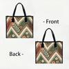 Bohemian Floral Tote Bag for Women Fashion Daily Use Shoulder Bag