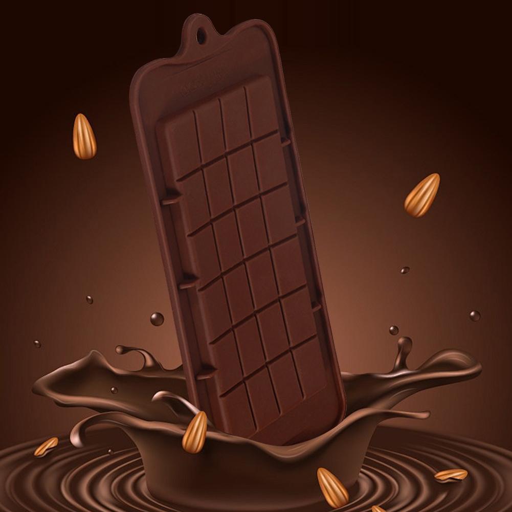 Silicone Chocolate Cookie Mold DIY Chocolate Candy Mold Non-Stick Mini Cookie Candy Molds Household Baking Tools