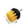 Electric Drill Cleaning & Polishing Brush Set: Floor Brush, Sanding Brush, Ball Head Brush Accessories