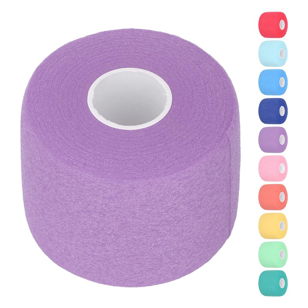 Badmintongreppsdämpare 60 mm bredd 20 m längd Utmärkt stötdämpning Tennisracketgreppstejp