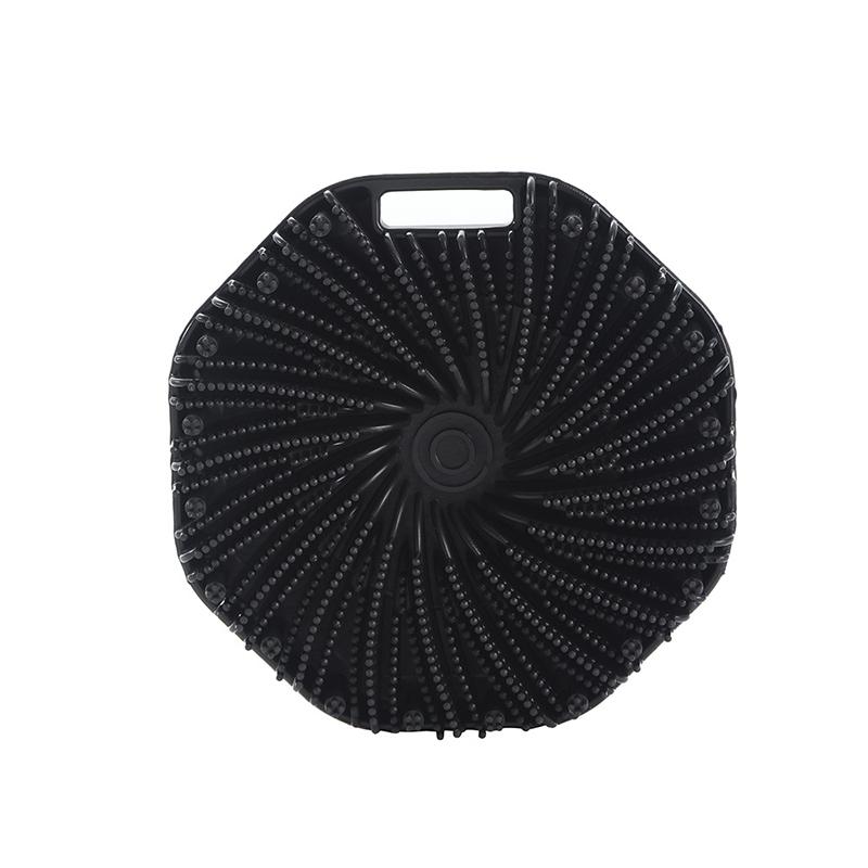 Silicone Body Scrubber Exfoliating Body Wash Scrubbers Exfoliator Shower Body Brush for Effective Showering Exfoliation
