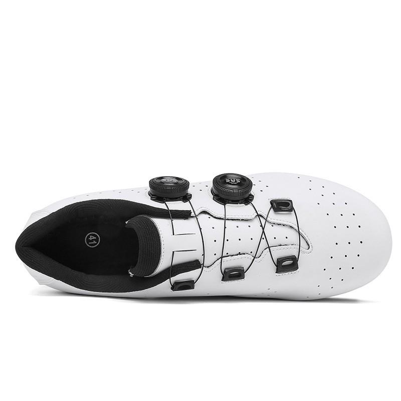 Unisex Cycling Shoes Road Mountain Bikes Lightweight Stiff Sole Anti-Slip Bike Pedal