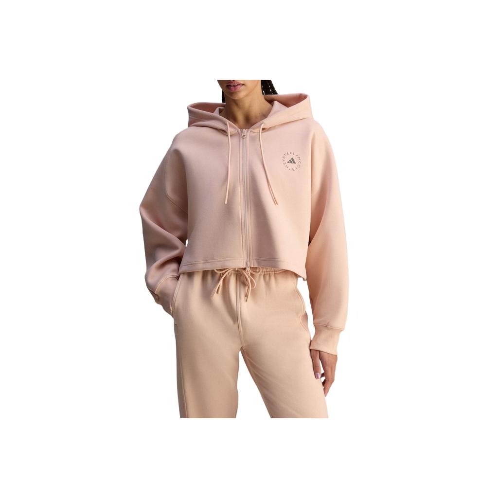 Adidas Sportswear Cropped Minimalist Comfortable Fashion Solid Color Jacket Women Jacket JW4690