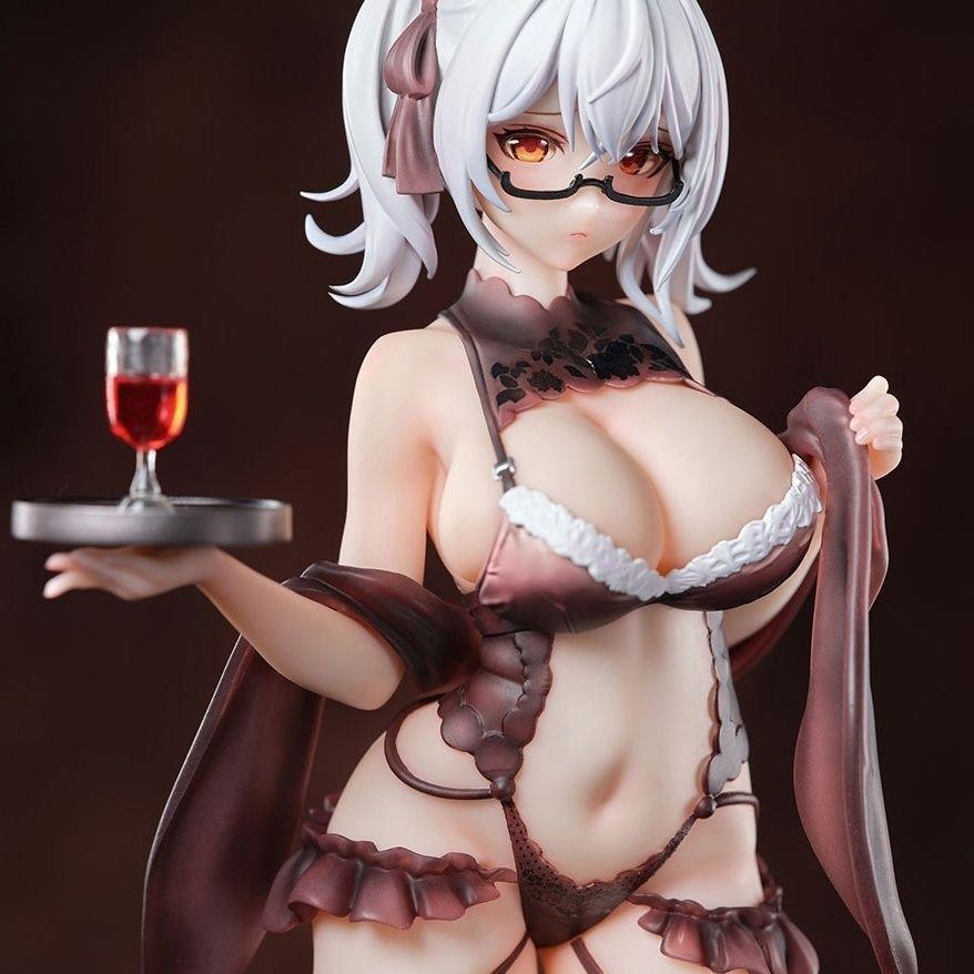 [USED] Figure Animester Wine Waiter Girl Cynthia Figure 1/6