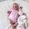 Nou stil 40cm plin de viață renăscut păpușă Tink atât de adevărat ca nou-născuții păpuși purta culoare solidă Romper moale pânză corp simulare păpușă copil ziua de naștere cadou de Crăciun