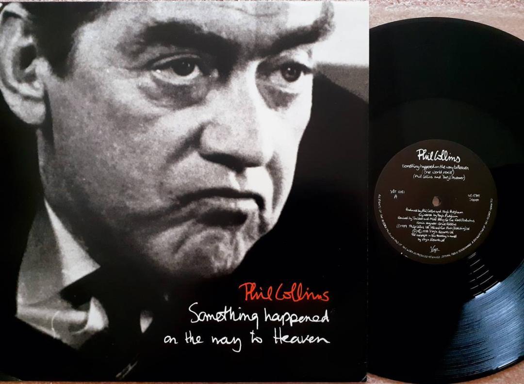 

[USED] Phil Collins Way to Heaven UK 12 Record