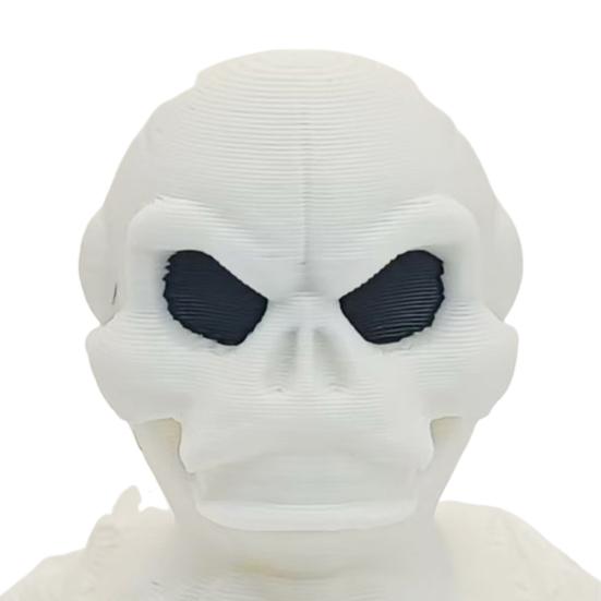 3D Printed Crocodile Duck Figurine Ghost Pumpkin Demon Duck Statue Animal Sculpture Home Office Decoration Ornament