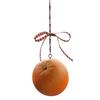 Fruit Car Pendants Artificial Foam Fruits Rear Mirror Car Charm Christmas Tree Hanging Ornaments for Auto Accessory Xmas Decor