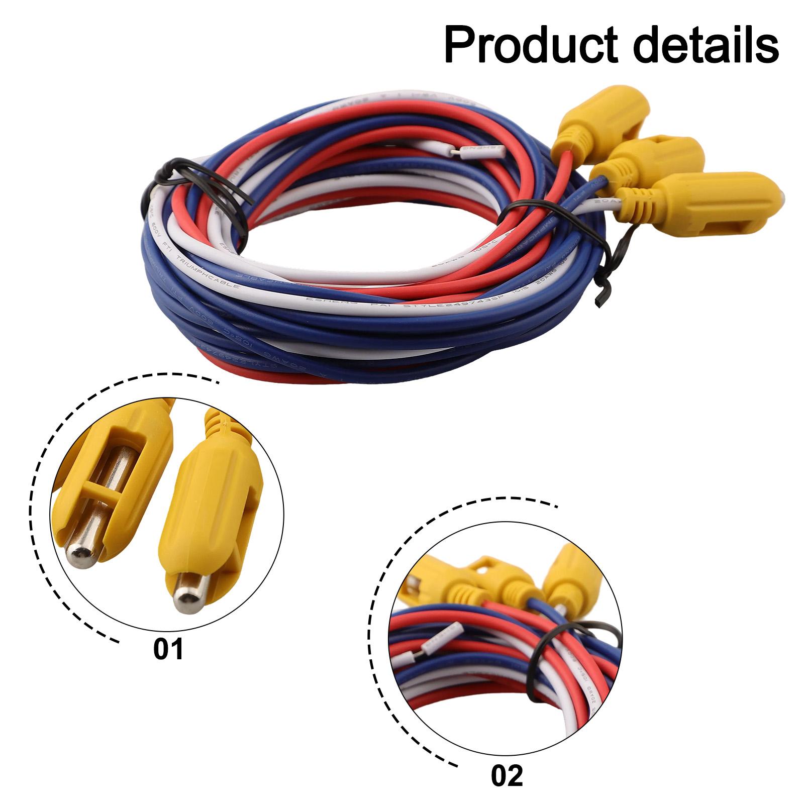 

304 Stainless Steel Probe Three Probe Sensor Conductivity Of Water Boiler Water Level Changes Extendable Wiring China Mainland