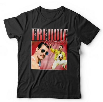 Freddie Mercury Tshirt Appreciation Unisex and Kids Homage Throwback
