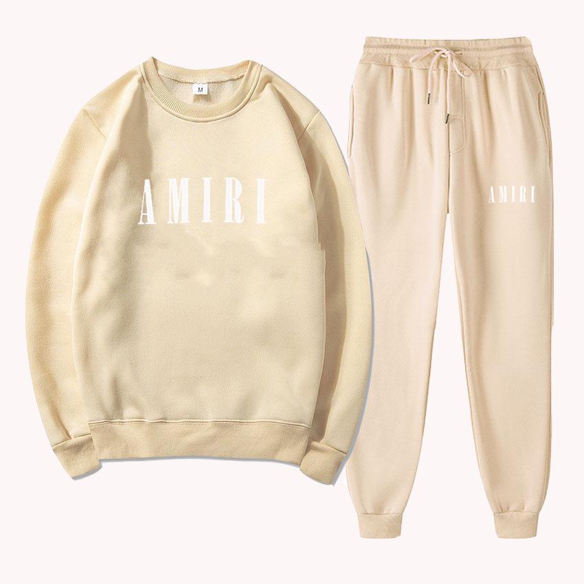 Ensemble de Sport Décontracté & Sweat à Col Rond AMIRI - Collection Printemps & Automne