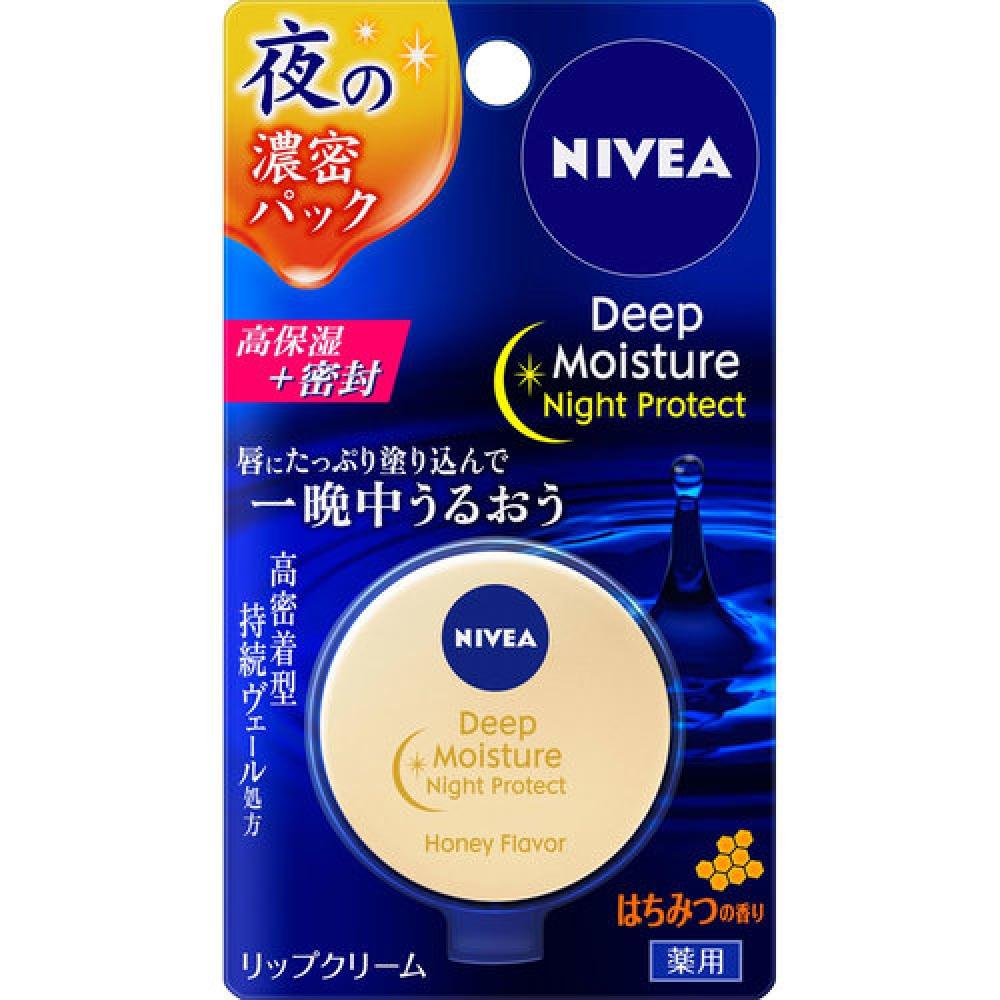 

Nivea Deep Moisture Night Protect с медовым ароматом 7,0 г