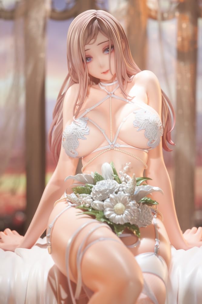 Originale Deluxe Edition Maßstab PVC ABS bemalt, fertigfigur LOVECACAO's "Marry me" 1/4 &