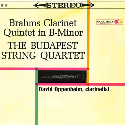 LP Schallplatte DAVID OPPENHEIM, BUDAPEST ORCHESTRA - Brahms: Klarinettenquintett in h-Moll OS160 COLUMBIA 1961 Japan Klassisch Gebraucht