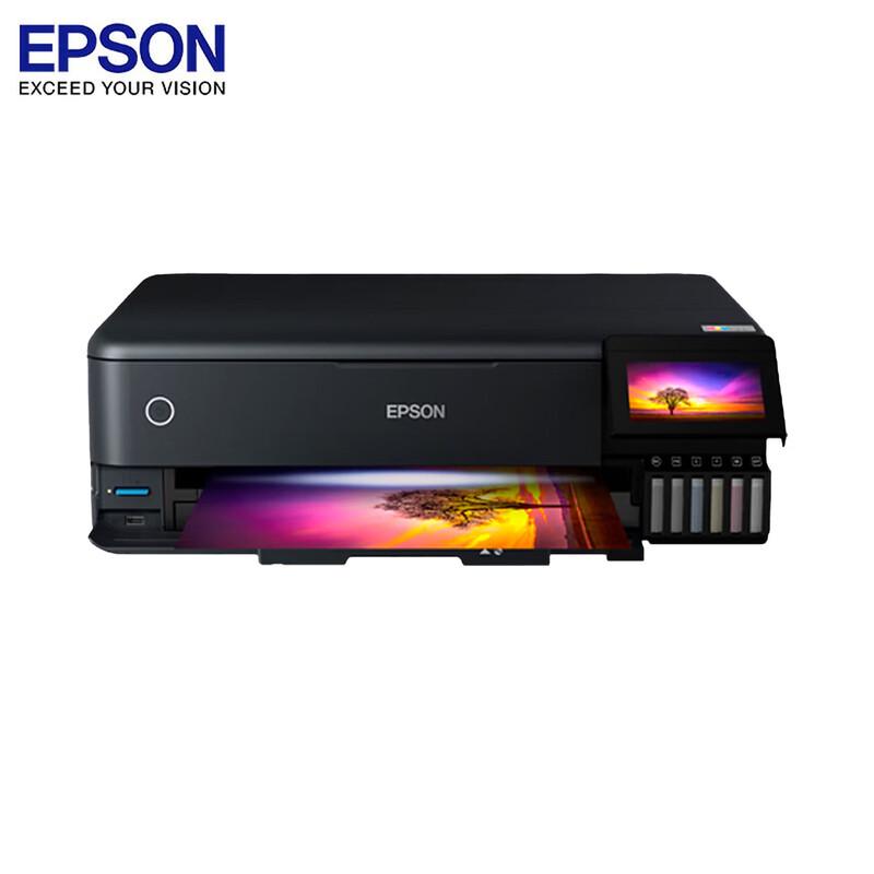

Epson L8188 A3+ 6-Color Ink Tank Photo Printer with Wi-Fi CN plug (adapter included)