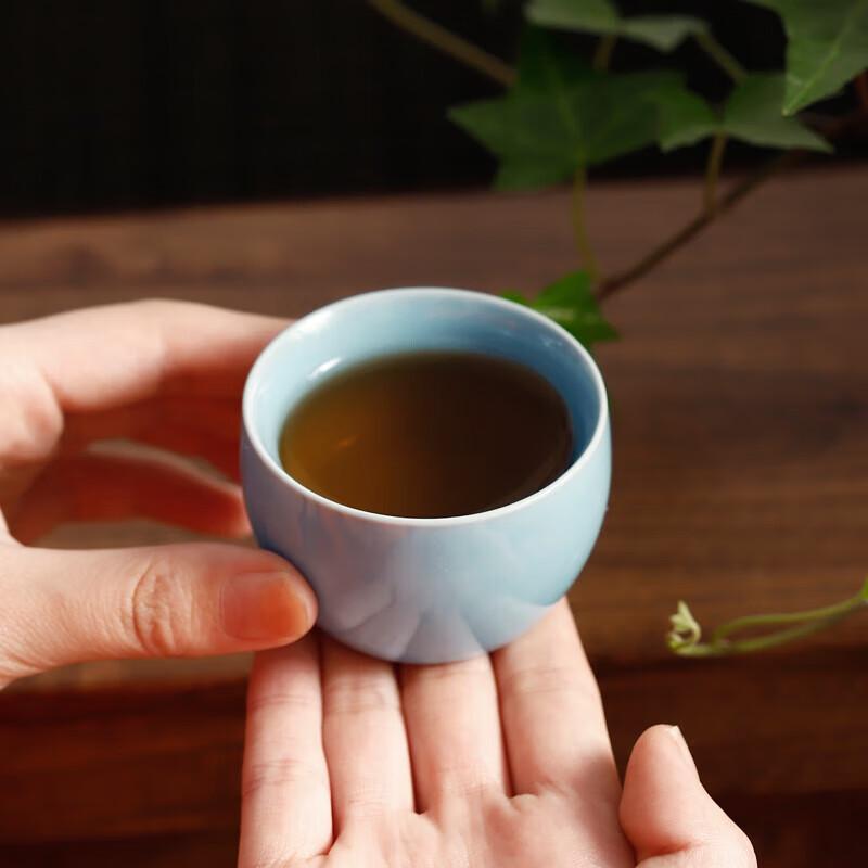 Imperial Kiln Plum Green Ceramic Tea Set
