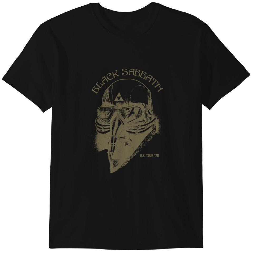 Футболка Black-Sabbath Классическая футболка Мужская S