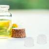 100Pcs Hole Plugs Transparent Replacement Bottle Stoppers for Salt Pepper Shakers Laboratory Bottles End Caps Hole Stoppers