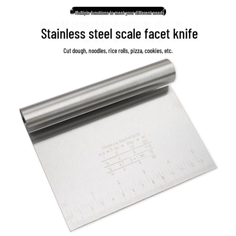 

Changbaosen Stainless Steel Dough Scraper