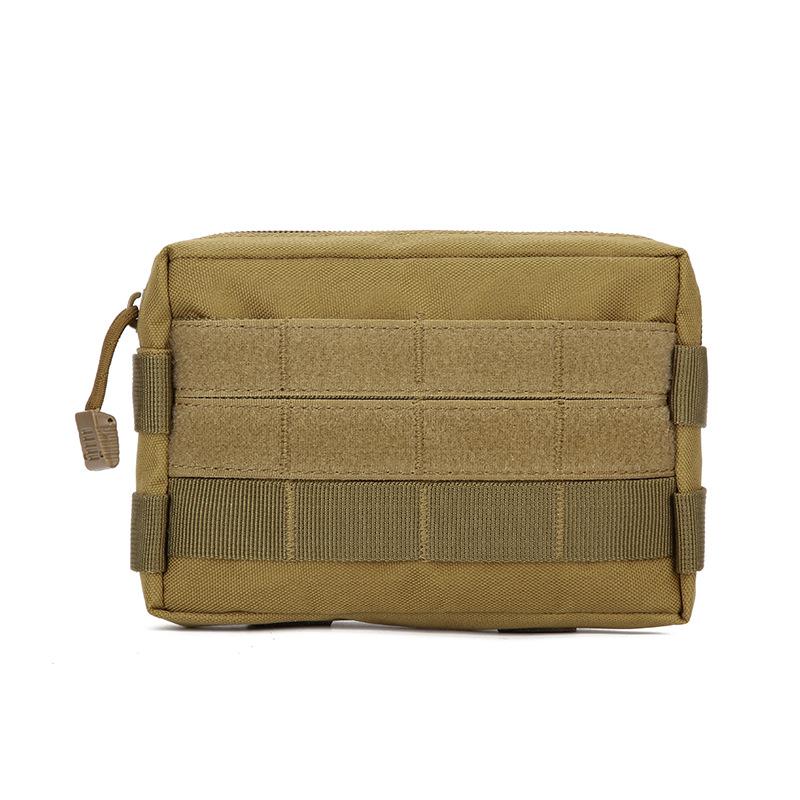 Pouch EDC Tool Storage Kit with Molle System Multifunctional Mobile Phone Case Bag for Hunting Exploration Hike