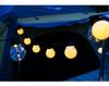 Outdoor LED String Lights - Round Ball Bulbs for Camping, Weddings, Stage, and Parties