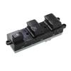 1PC Master Power Window Switch Compatible for Nissan Qashqai J10 Navara D40 Pathfinder R51 2005-2016 Driver Passenger Side Direct Replacement