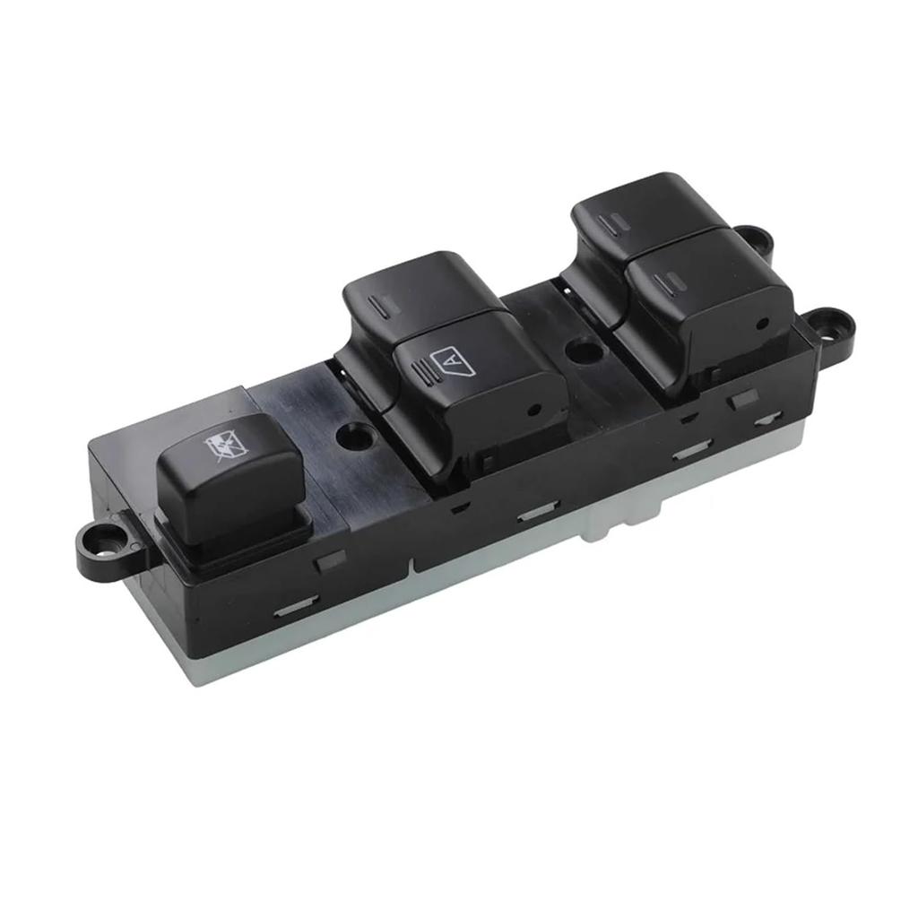 1PC Master Power Window Switch Compatible for Nissan Qashqai J10 Navara D40 Pathfinder R51 2005-2016 Driver Passenger Side Direct Replacement