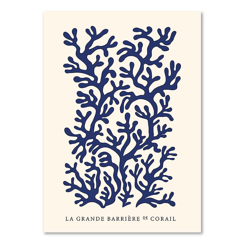 Retro Matisse Canvas Painting Abstract Nordic Girl Coral William Posters Living Room Wall Art Prints Pictures For Home Decor