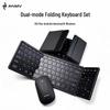 ANMV Folding Dual-Mode Wireless Keyboard & Mouse Combo