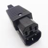 AC 3-Core Power Plug C13/C14 Socket Extension Cord
