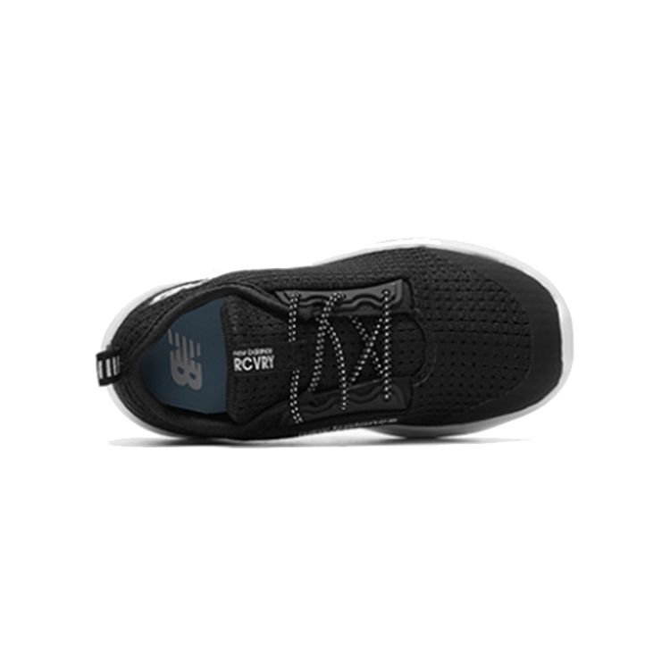 New Balance Nb Rcvry Low Top Walking Shoes Baby Shoes Black IARCVBK