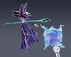 TAMASHII NATIONS MonsterArts Duel Monsters Black Magician 185mm PVC ABS painted action figure S.H. Yu-Gi-Oh! Approx. &