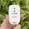 Silicone Car Key Case Holder Shell Soft Remote Cover Protector for Honda Accord Civic Pilot Fit Smart Key Chain Accessories