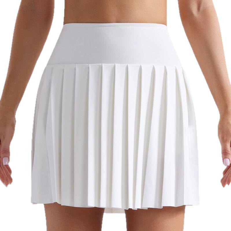 Women's High Waist Pleated Skirt for Running, Tennis, Golf, and Yoga - 2025 Spring/Summer Collection