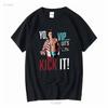 Vanilla Ice 90's Hip Hop Rapper Yo VIP Let's Kick It Men's T Shirt Concert Merch Long or Short Sleeves Vintage Washed Graphic