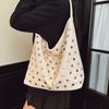 Trend Nieten personalisierte Achseltasche neue Mode vielseitige Umhängetasche Gefühl Nischen-Handtasche