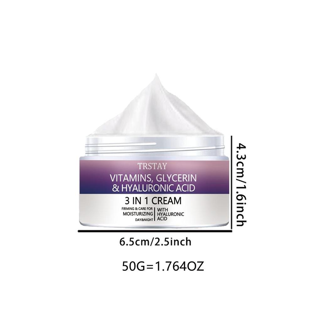 Crema de albire și hidratare hrănește pielea feței, luminează și plinește pielea, redă strălucirea pielii și hidratează fața