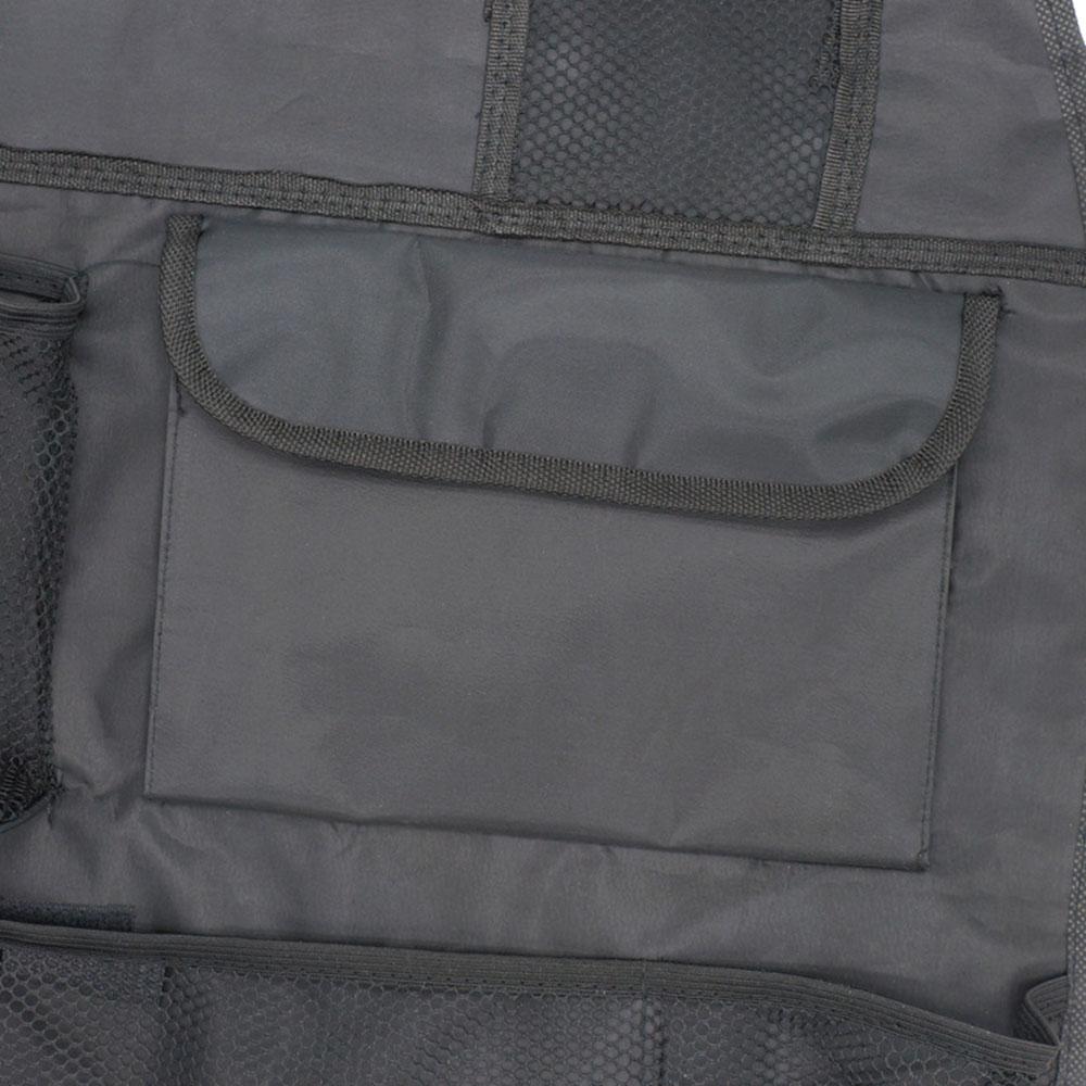 1PCS Universal Car Seat Back Organizer Storage Bag Travel Holder For Auto Back Seat Bag Protector Accessoires